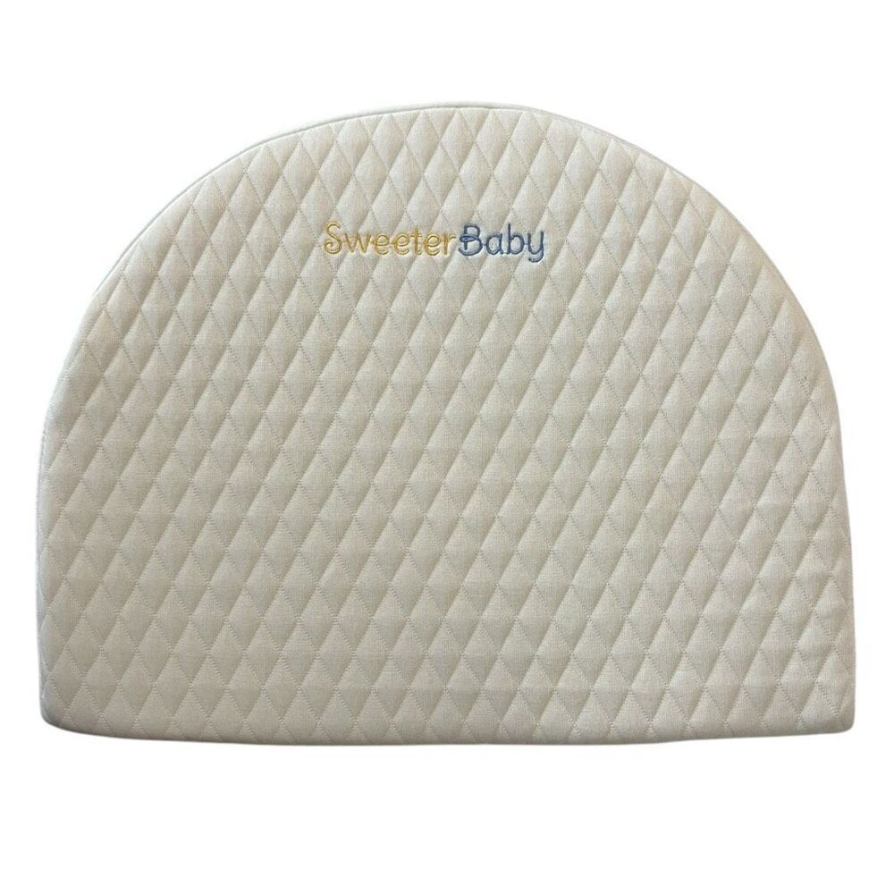 Sweeterbaby Inclined Removeable Cover Pregnancy Wedge Pillow White One Size